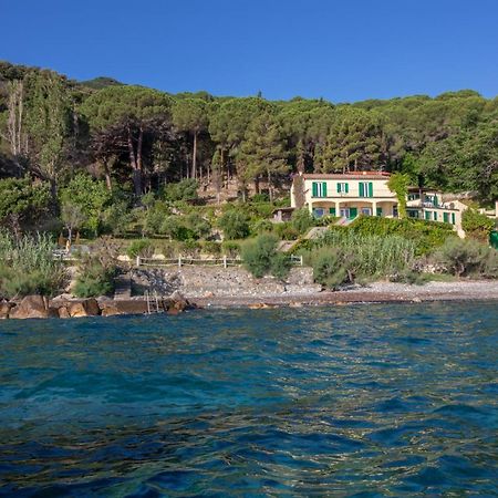 Villa Le Sprizze A Bordo Del Mare - Goelba 马西亚娜马里纳 外观 照片