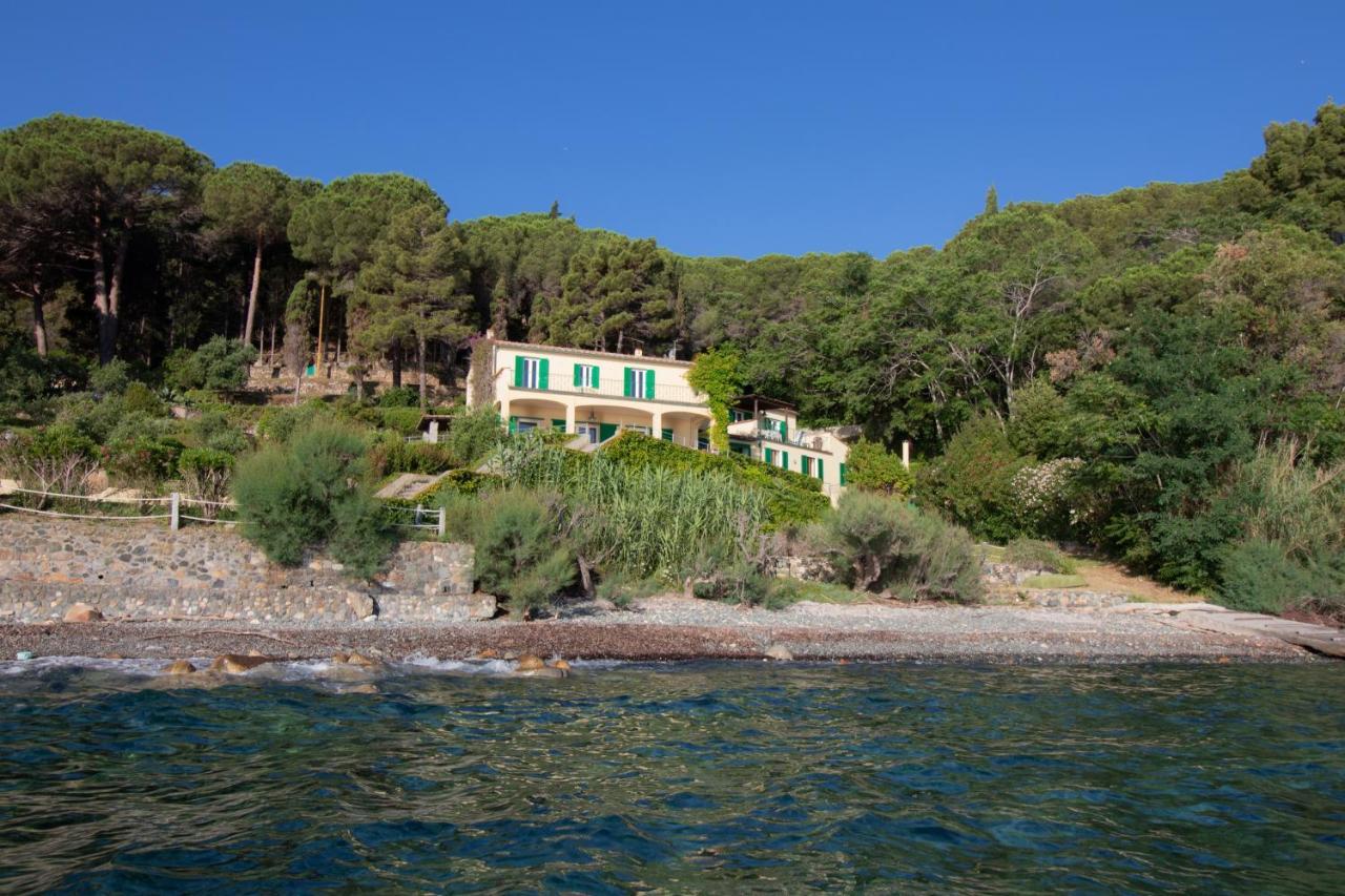 Villa Le Sprizze A Bordo Del Mare - Goelba 马西亚娜马里纳 外观 照片