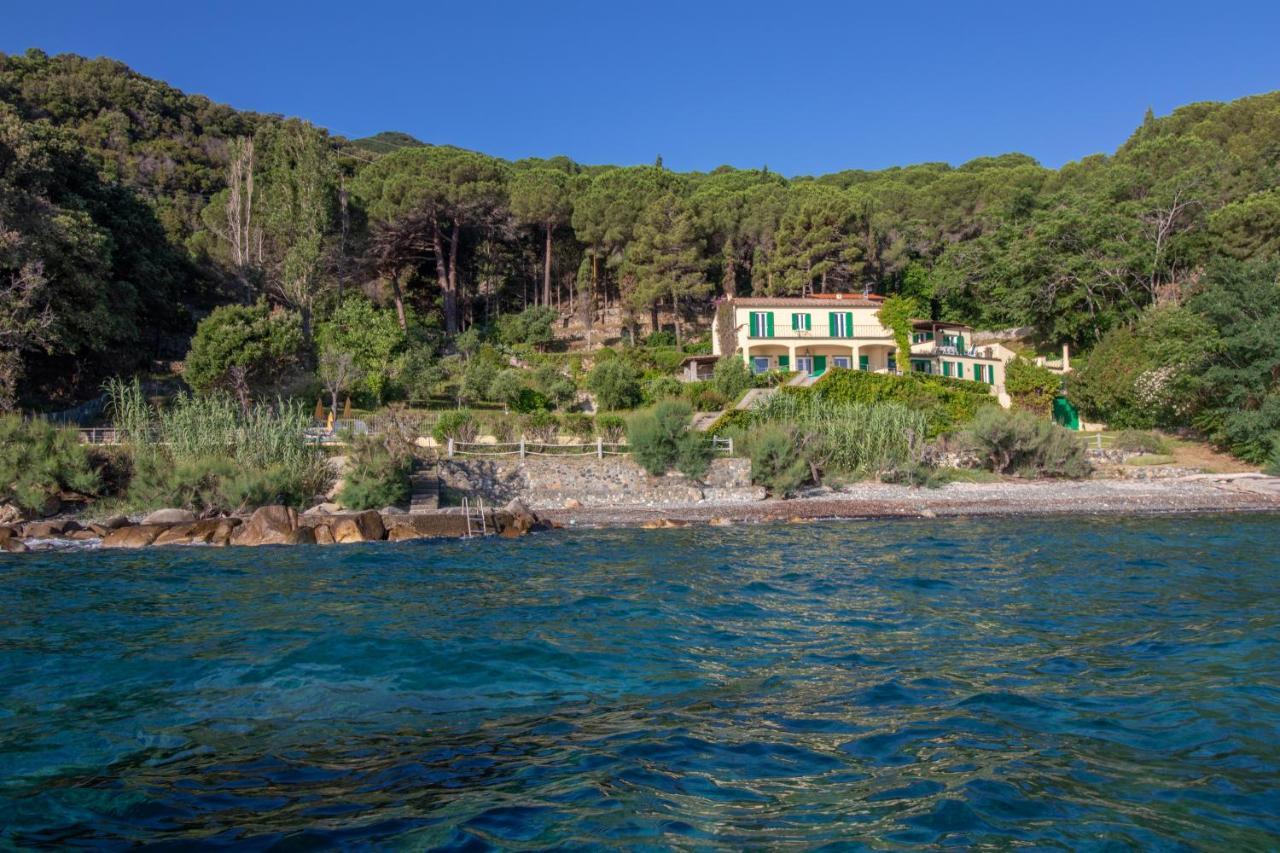 Villa Le Sprizze A Bordo Del Mare - Goelba 马西亚娜马里纳 外观 照片
