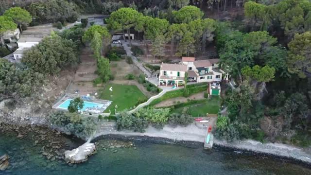Villa Le Sprizze A Bordo Del Mare - Goelba 马西亚娜马里纳 外观 照片
