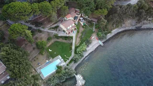 Villa Le Sprizze A Bordo Del Mare - Goelba 马西亚娜马里纳 外观 照片