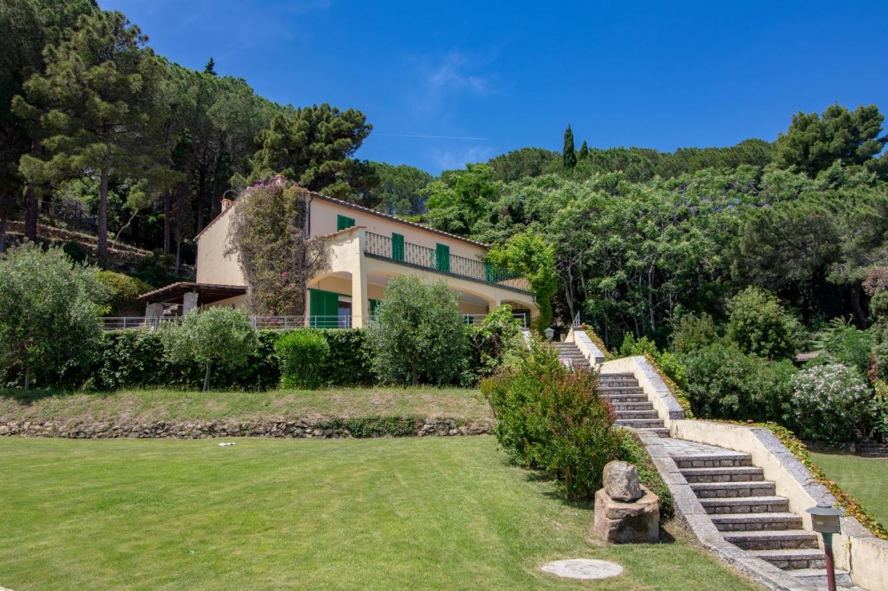 Villa Le Sprizze A Bordo Del Mare - Goelba 马西亚娜马里纳 外观 照片