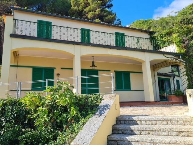 Villa Le Sprizze A Bordo Del Mare - Goelba 马西亚娜马里纳 外观 照片