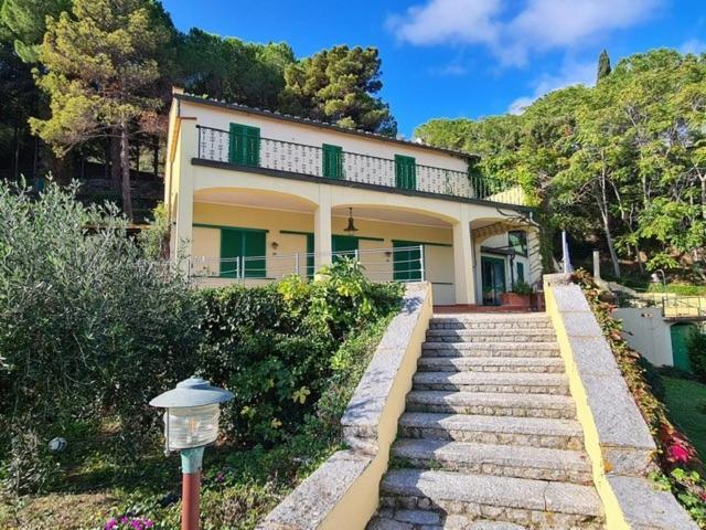 Villa Le Sprizze A Bordo Del Mare - Goelba 马西亚娜马里纳 外观 照片