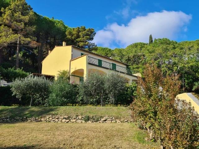 Villa Le Sprizze A Bordo Del Mare - Goelba 马西亚娜马里纳 外观 照片