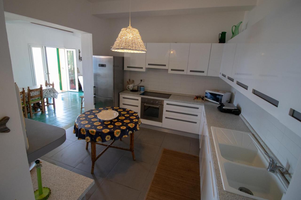 Villa Le Sprizze A Bordo Del Mare - Goelba 马西亚娜马里纳 外观 照片