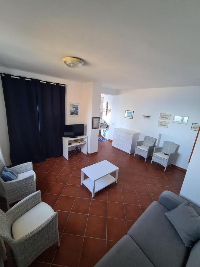 Villa Le Sprizze A Bordo Del Mare - Goelba 马西亚娜马里纳 外观 照片