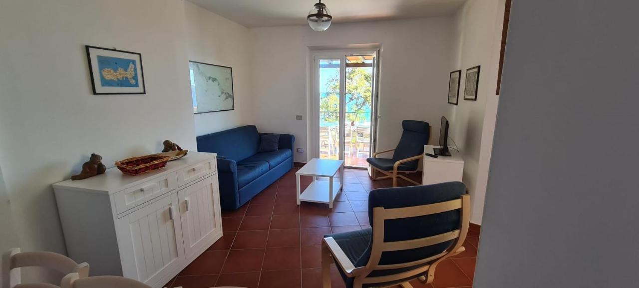 Villa Le Sprizze A Bordo Del Mare - Goelba 马西亚娜马里纳 外观 照片